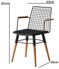 Étkezőszék szett (2 db) Trend 270 V2