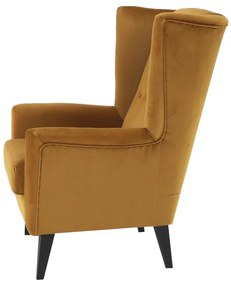 Fotel Rodeza Kronos 01 (Réz + Fekete) . 809436