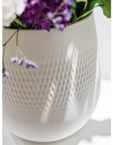 Carré váza, kicsi, Manufacture Collier blanc kollekció - Villeroy & Boch