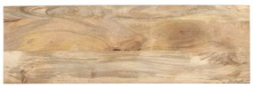 tömör mangófa tálalóasztal 110 x 35 x 75 cm