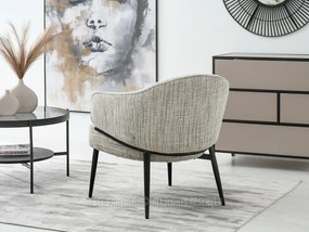 Fotel Alfredo (bézs + fekete). 1109865