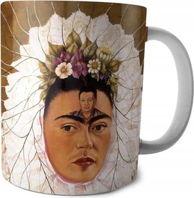 Diego bögre a gondolataimban Frida Kahlo