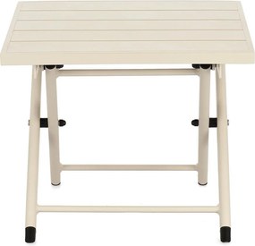 Alumínium kerti dohányzóasztal 43x44 cm Taylor – Bizzotto