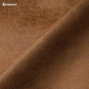 Rate barna műbőr lábtartó - Scandic