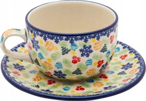 Kávés teáscsésze 200 ml Bolesławiec