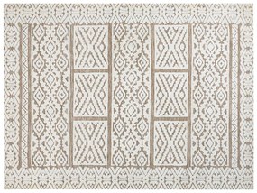 Törtfehér és bézs szőnyeg 300 x 400 cm GOGAI Beliani