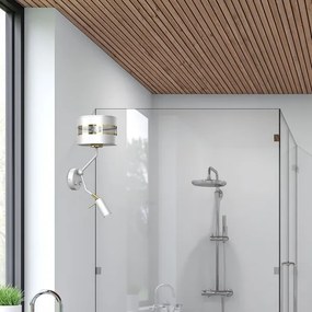 Fali lámpa ULTIMO 1xE27/40W/230V + 1xGU10/MR11/7W fehér