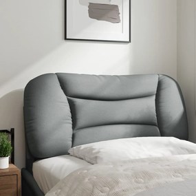 világosszürke szövet fejtámla párna Hvar 90 cm