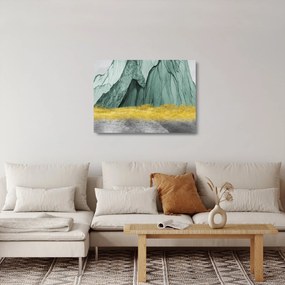 Üveg kép - Smaragdhegység N⁰3 (70x50 cm)