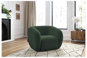 Zöld fotel Celine – Bobochic Paris