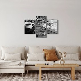 Kép - Egy nyugodt őszi nap (90x60 cm)