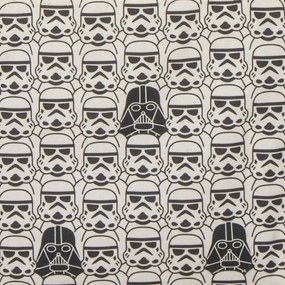 Star Wars Vader shopping bag, bevásárlótáska 40 cm