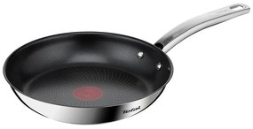 Rozsdamentes acél serpenyő tapadásmentes felülettel ø 24 cm Intuition B8170444 – Tefal