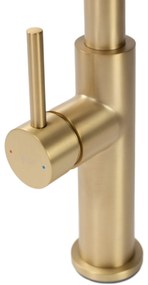 Konyhai csaptelep Rea Nest Gold Brush