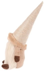 Karácsonyi dekoráció Álló manó, magasság 32 cm,bézs/barna, 32 cm