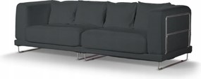 Tylösand 3 személyes kinyitható kanapé huzat Ikea fekete