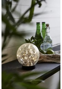 Glory kültéri napelemes LED lámpa, ø 12 cm - Star Trading