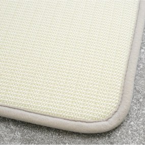 Bézs memóriahab fürdőszobai kilépő szett WC-hez, 2 db-os 50x80 cm Anti-Bacterial – Catherine Lansfield