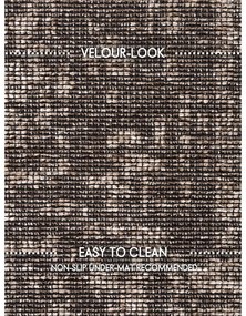 Bézs futószőnyeg 80x250 cm Prisma – Elle Decoration