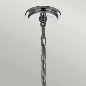 Kichler Piper KL-PIPER-6P-PC Függőlámpa 6x60W/E14