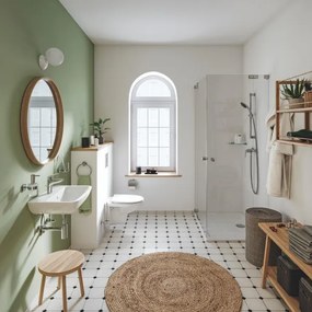 GROHE 24333001 - SWIFT DN 15 zuhanycsaptelep, fényes króm