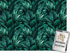 Fotótapéta Flizelina Növények Levelek Monster Banán Pálma 400x280 ragasztó