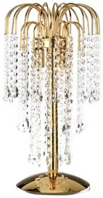 ONLI - PIOGGIA asztali lámpa 2xE14/6W/230V arany 50 cm