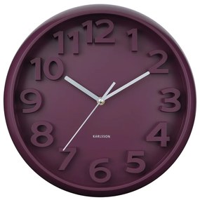 Falióra ø 33,5 cm Elevated Classic Numbers – Karlsson