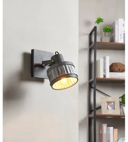 Eglo 43444 - Spotlámpa TURROCK 1xE27/28W/230V