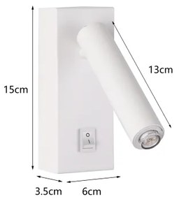Brilagi - LED Fali spotlámpa MAYA 1xG9/7W/230V fehér