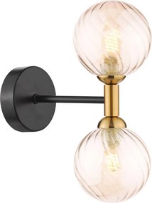 Dar Lighting Takara TAK0954-25 Fali lámpa 2x40w/G9 ip20