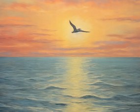 Poszter 50x40cm Mennyei szerenád