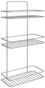 Ref háromszintes fürdőszobai falipolc - Metaltex
