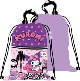 Hello Kitty Kuromi Deluxe sporttáska, tornazsák 45 cm
