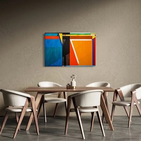 Kép - Geometria (90x60 cm)