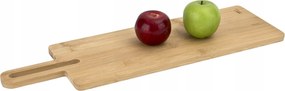 Vágódeszka 50x15 cm bambusz Ravi 91889