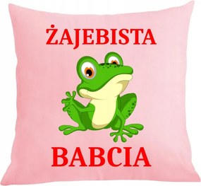 Párna párnahuzat Békás Nagymama Nap Ajándék