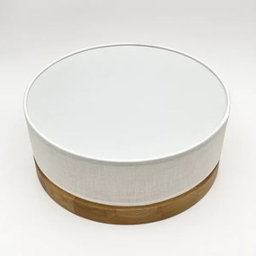 Brilagi - BELLADONNA LED mennyezeti lámpa LED/20W/230V Ø 30 cm fehér/tölgy