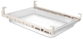 Függő műanyag kiegészítő polc FlexiSpace – Tescoma