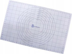 Asztal Szilikon sütőszőnyeg 27x43cm üvegszállal erősített