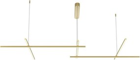 MAYTONI MOD278PL-L86G3K1 RADIANCE Modern Led Függesztett Lámpa Arany LED IP20