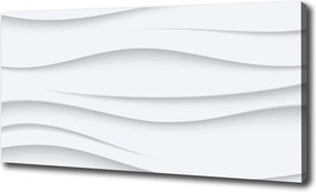 Vászonkép Absztrakt hullámok 120x60 cm