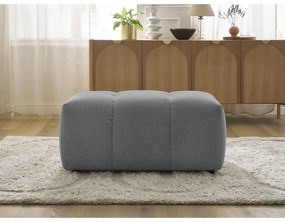 Szürke zsenília lábtartó Roxelane – Bobochic Paris