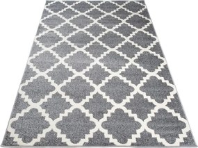 Marokkói Lóhere Szőnyeg 140x190 kellemes soft 890g