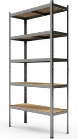 Tárolószekrény garázs fém 180x90x40 1T