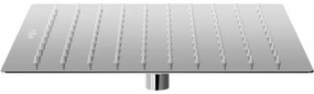 Mexen Slim rozsdamentes acél zuhanyfej 25 x 25 cm, króm, 79125-00 Méretek: 30 x 30 cm