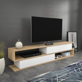 TV asztal Cortez White