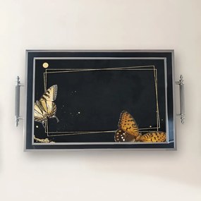 Üveg tálca, 38×24 cm – TPG9929
