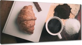 Képek 115x55 Reggeli croissant