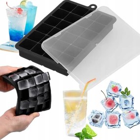 Silikonowa Forma Na 24 Kostki Lodu Forma Na Kostki Lodu Tacka Na Kostki Lod